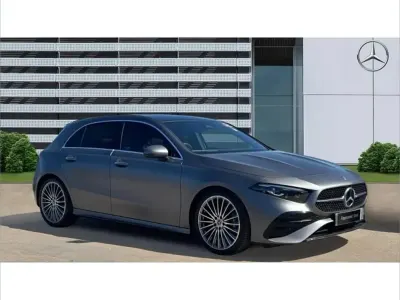 Used Mercedes A200 AMG Line Premium Plus 177 HP (130 kW) 2025 Grey Hatchback