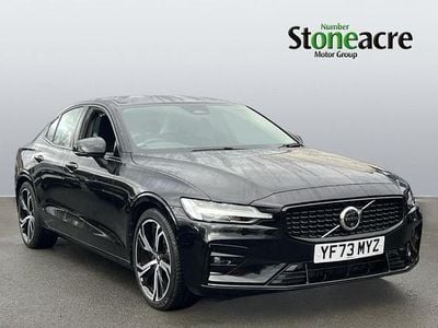 Used Volvo S60 Plus 250 HP (183 kW) 2023 Black Sedan