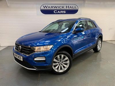 Used VW T-Roc SE 2019 Blue SUV