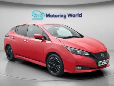 Gebraucht Nissan Leaf N-Connecta 110 kW (150 PS) 2022 Kleinwagen