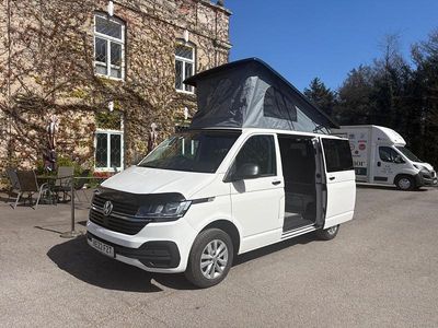 Begagnad VW Transporter Startline 2022 Vit Van