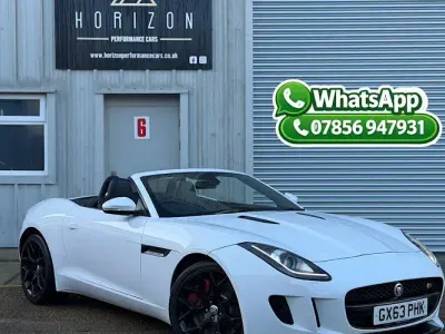 Used Jaguar F-Type