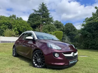 Used Vauxhall Adam Glam 2014 Red Hatchback