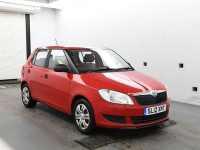 Red Used 2012 Skoda Fabia Hatchback | £2,475 (Fair price)