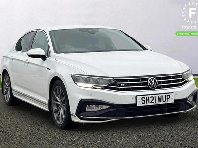 Used VW Passat R-line 150 HP (110 kW) 2021 White Sedan
