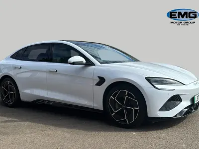 Used BYD Seal 389 kW (530 HP) 2025 White Sedan