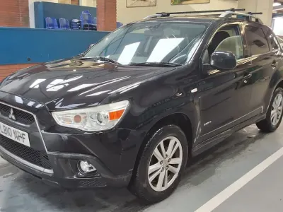 Used Mitsubishi ASX 147 HP (108 kW) 2010 Black SUV