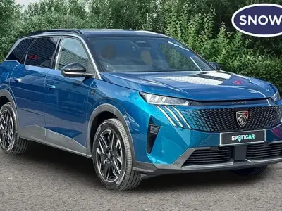 Used Peugeot 5008 GTi 136 HP (100 kW) 2025 Blue SUV