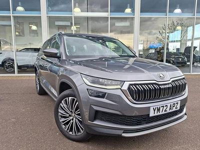 Used Skoda Kodiaq SE L Executive 150 HP (110 kW) 2023 Grey SUV