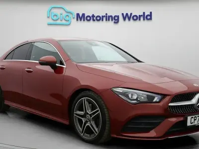 Used Mercedes CLA200