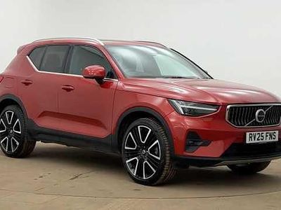 Used Volvo XC40 Ultra 161 HP (118 kW) 2025 Red SUV