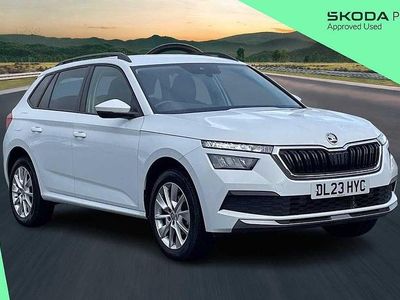 Moon white metallic Used 2023 Skoda 110 R SE Drive Estate | £15,795 (Fair price)