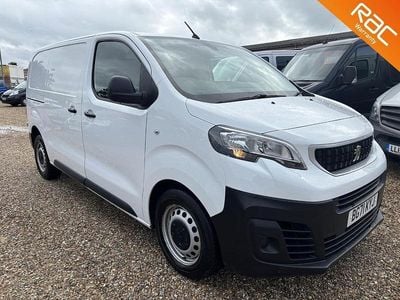 White Used 2021 Peugeot Expert Van | £10,495 (Good price)