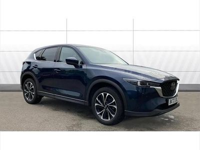 Used Mazda CX-5 Edition 165 HP (121 kW) 2022 Blue SUV