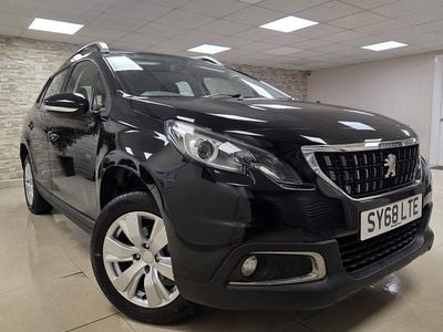 Used Peugeot 2008 Active 2018 Black SUV