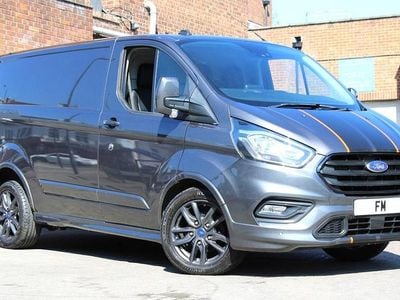Begagnad Ford Transit Custom Sport 185 HK (136 kW) 2021 Grå Van