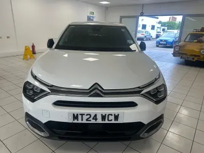 Used Citroën C4 PureTech 2024 White SUV