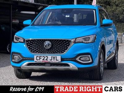 Used MG HS Excite 162 HP (119 kW) 2022 Blue SUV