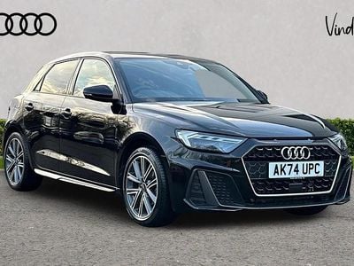 Black Used 2025 Audi A1 S-Line Hatchback | £23,960 (Fair price)