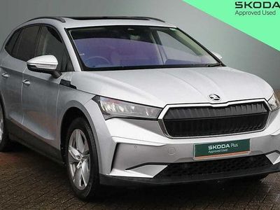 Used Skoda Enyaq iV ecoSuite 131 kW (179 HP) 2022 Silver SUV