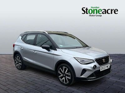 Used Seat Arona FR 110 HP (80 kW) 2023 Silver SUV