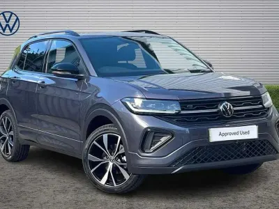 Used VW T-Cross Black Edition 150 HP (110 kW) 2026 Grey SUV