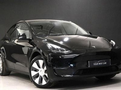 Used Tesla Model Y Long Range AWD 378 kW (514 HP) 2022 Black SUV