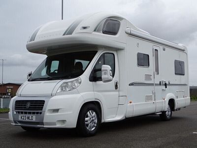 used Fiat Ducato 40 MAXI 130 M-JET BESSACARR E795 MOTORHOME 5 BERTH