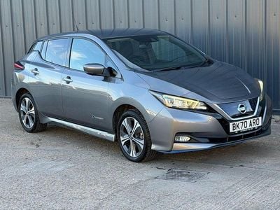 Used Nissan Leaf Tekna 160 kW (218 HP) 2020 Grey Hatchback