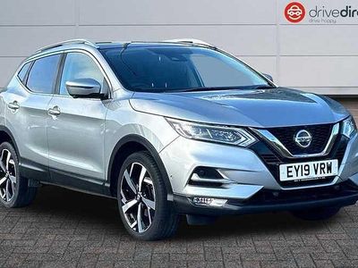 Used Nissan Qashqai Tekna 116 HP (85 kW) 2019 Silver SUV