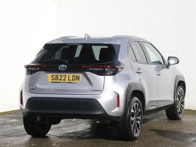 Used Toyota Yaris Cross Design 2022 Silver SUV