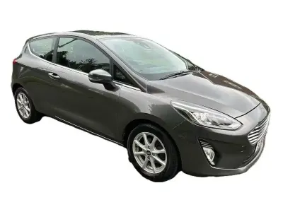 Used Ford Fiesta Zetec 100 HP (73 kW) 2018 Grey Hatchback