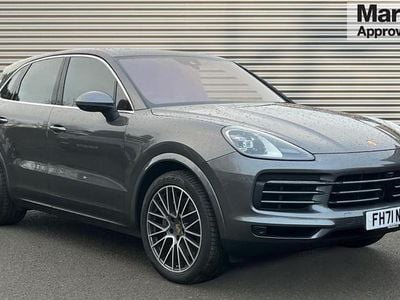 Used Porsche Cayenne 440 HP (323 kW) 2021 Grey SUV
