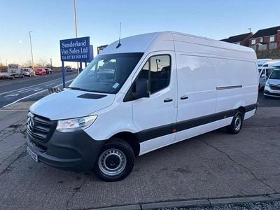 White Used 2022 Mercedes Sprinter Progressive Van | £19,995 (Good price)