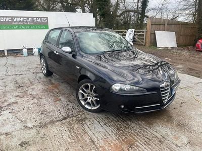 Used Alfa Romeo 147 2008 Black Hatchback