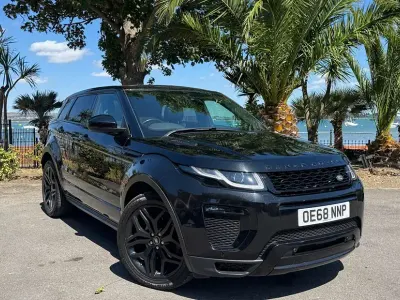 Used Land Rover Range Rover evoque HSE Dynamic 177 HP (130 kW) 2018 Hatchback