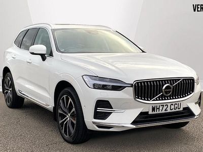 White Used 2022 Volvo XC60 Ultimate SUV | £37,262 (Fair price)
