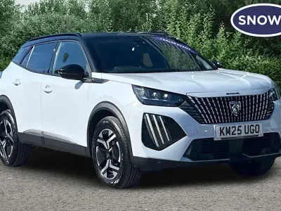 Usado Peugeot 2008 GT 137 HP (100 kW) 2025 Branco SUV