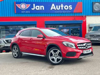 Used Mercedes GLA200 AMG line 2019 Red SUV