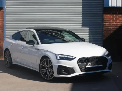 Used Audi A5 Advanced 2022 White Coupe