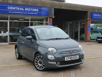Used Fiat 500 Star 85 HP (62 kW) 2019 Grey Hatchback