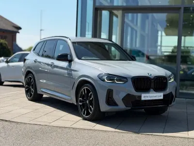 Used BMW X3 M Sport 355 HP (261 kW) 2024 Grey SUV