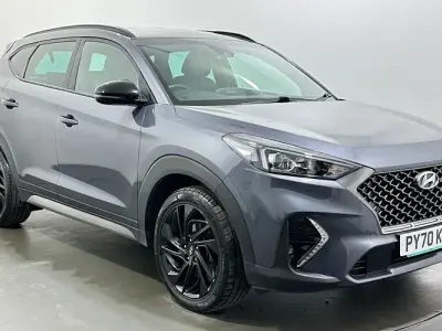 Used Hyundai Tucson N Line 177 HP (130 kW) 2020 Grey SUV