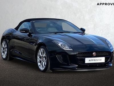 Black Used 2017 Jaguar F-Type Supercharged Cabriolet | £27,850 (Super price)