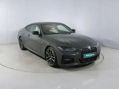 Used BMW 430 M Sport 286 HP (210 kW) 2022 Grey Coupe