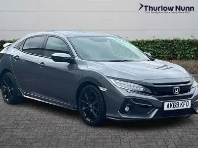 Used Honda Civic Sport 126 HP (92 kW) 2020 Grey Hatchback