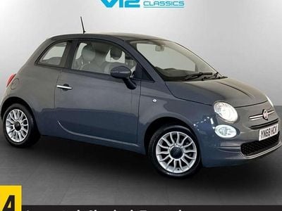 Grey Used 2018 Fiat 500 Pop Star Hatchback | £7,295 (Fair price)