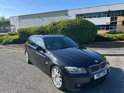 Begagnad BMW 335 M Sport 306 HK (225 kW) 2012 Svart Kombi