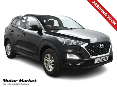 Used Hyundai Tucson 177 HP (130 kW) 2018 Black SUV