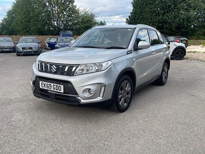 Used Suzuki Vitara SZ-T 109 HP (80 kW) 2019 Silver SUV